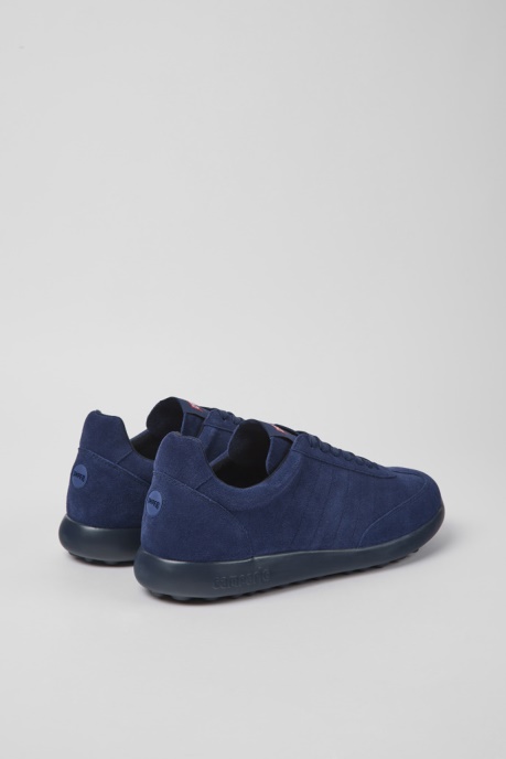 Exclusive Camper AU Pelotas Xlite Blue Nubuck Sneakers For Men