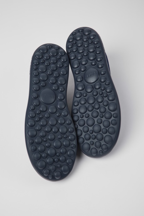 Exclusive Camper AU Pelotas Xlite Blue Nubuck Sneakers For Men