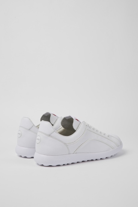 Design Pelotas Xlite White Leather Sneakers For Men Camper AU