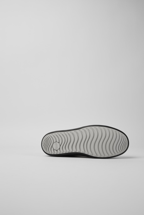 Camper AU Chasis Black Leather Shoes For Men New Arrivals