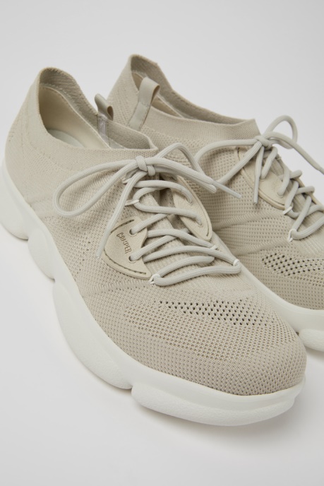 Karst Gray Textile Sneakers For Men Exclusive Camper AU
