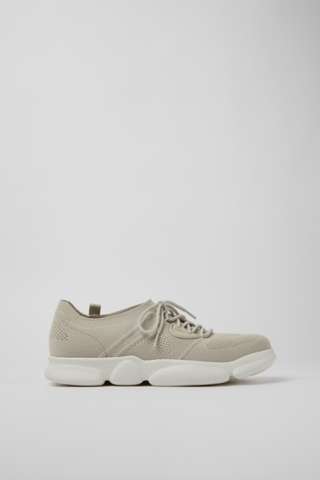 Karst Gray Textile Sneakers For Men Exclusive Camper AU
