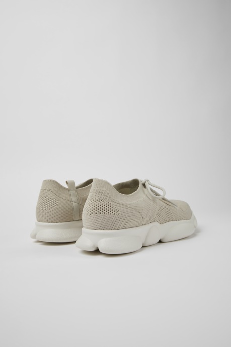 Karst Gray Textile Sneakers For Men Exclusive Camper AU