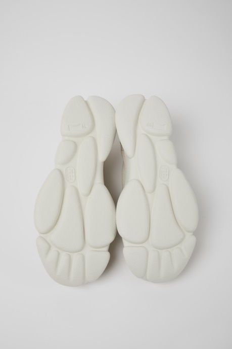 Karst Gray Textile Sneakers For Men Exclusive Camper AU