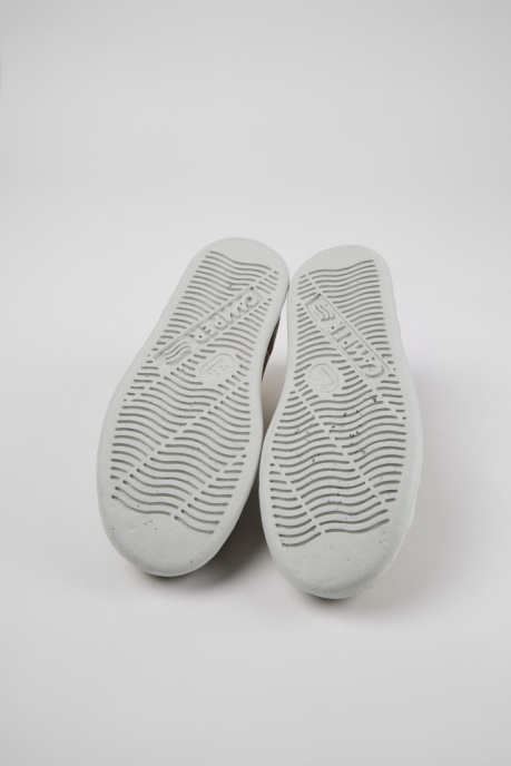 Camper AU Runner Multicolored Nubuck And Leather Sneakers For Men New Arrivals