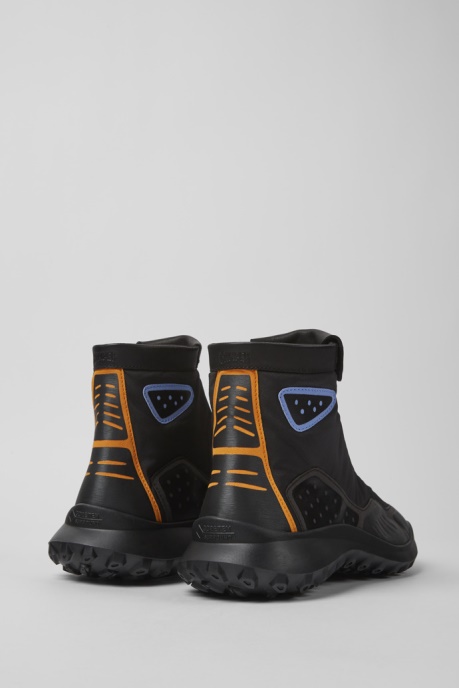 Design Crclr Gore-Tex Men's Black Ankle Boots With Epe Membrane Camper AU