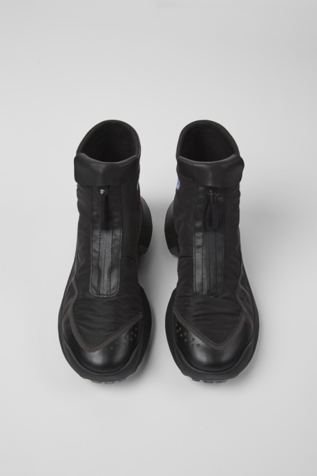 Design Crclr Gore-Tex Men's Black Ankle Boots With Epe Membrane Camper AU