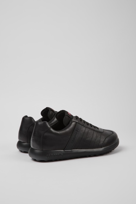 Pelotas Xlite Black Leather Sneakers For Men Camper AU New Arrivals