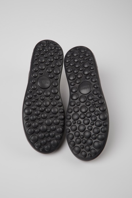 Pelotas Xlite Dark Brown Leather Sneakers For Men Exclusive Camper AU