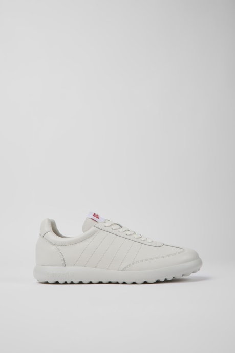 Pelotas Xlite White Leather Sneakers For Men Camper AU New Arrivals