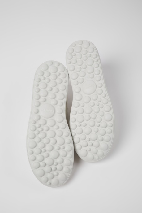 Pelotas Xlite White Leather Sneakers For Men Camper AU New Arrivals