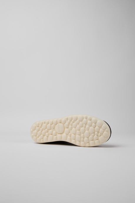 Camper AU Design Pelotas Xlite Navy Textile And Nubuck Shoes For Men