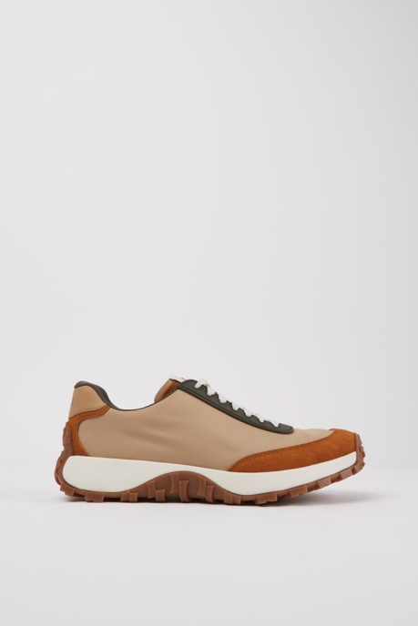 Exclusive Camper AU Drift Trail Vibram Multicolored Textile And Nubuck Sneakers For Men