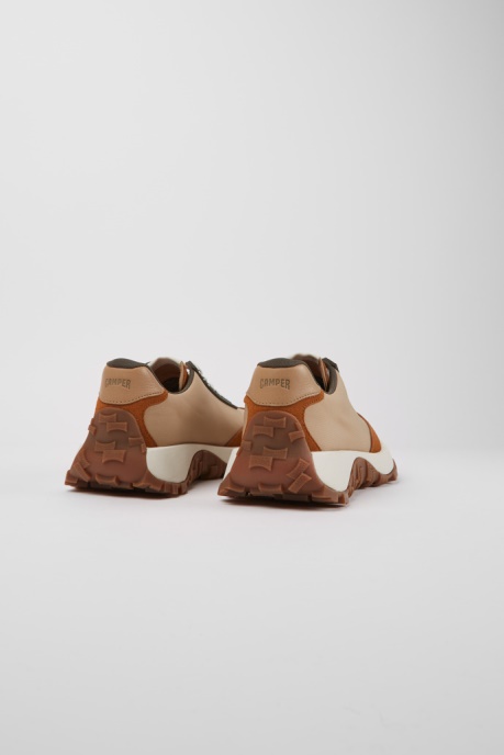 Exclusive Camper AU Drift Trail Vibram Multicolored Textile And Nubuck Sneakers For Men