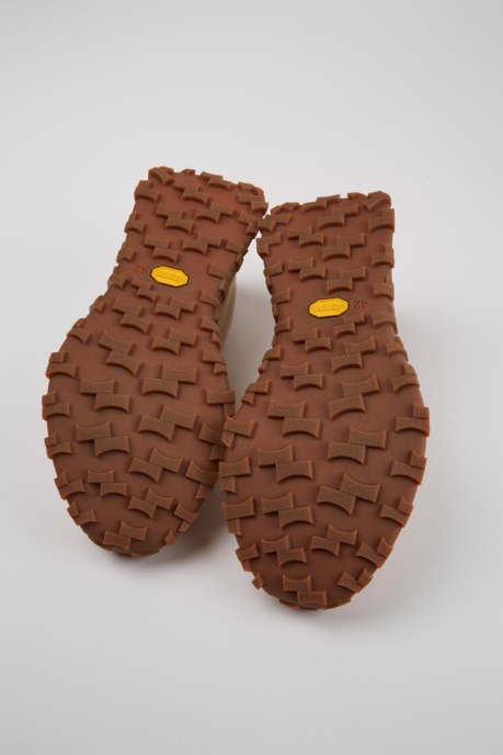 Exclusive Camper AU Drift Trail Vibram Multicolored Textile And Nubuck Sneakers For Men