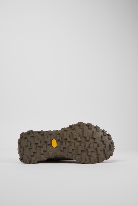 Design Drift Trail Vibram Gray And Black Textile And Nubuck Sneakers For Men Camper AU