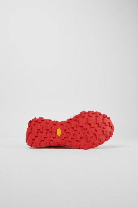 Camper AU Design Drift Trail Vibram Multicolored Textile And Nubuck Sneakers For Men