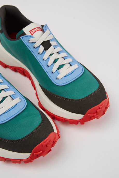 Camper AU Drift Trail Vibram Multicolored Textile And Nubuck Sneakers For Men New Arrivals