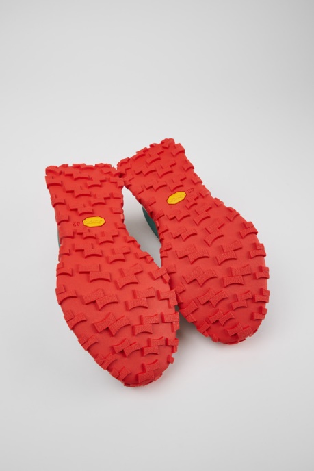 Camper AU Drift Trail Vibram Multicolored Textile And Nubuck Sneakers For Men New Arrivals