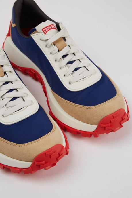 Drift Trail Vibram Multicolored Textile And Nubuck Sneakers For Men Exclusive Camper AU