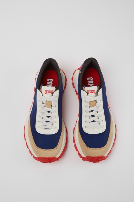 Drift Trail Vibram Multicolored Textile And Nubuck Sneakers For Men Exclusive Camper AU