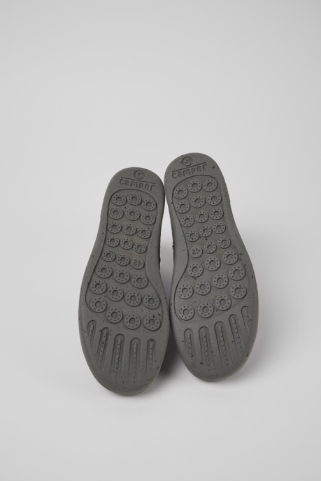 Exclusive Camper AU Peu Touring Blue Textile Ankle Boots For Men