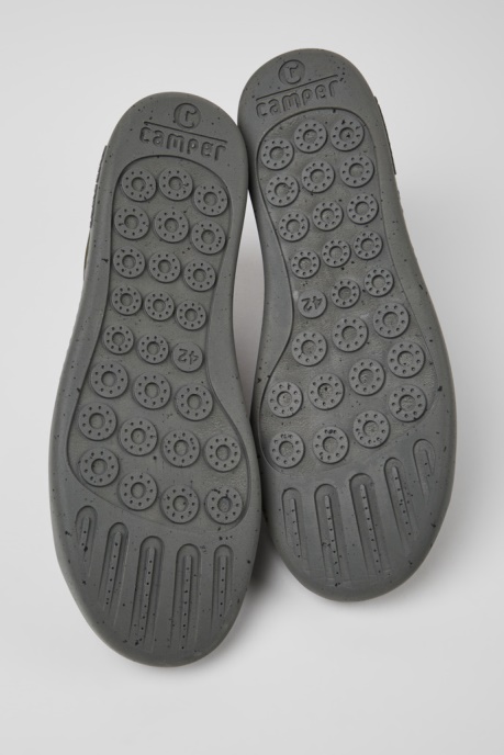 Exclusive Camper AU Peu Touring Green Recycled Pet Sneakers For Men