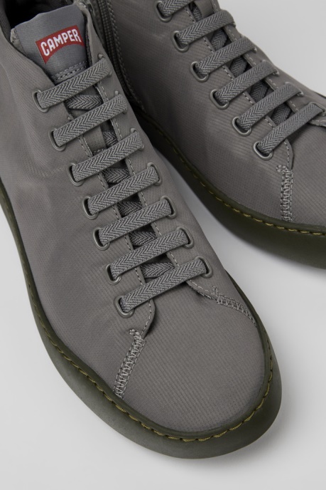 Camper AU Peu Touring Gray Recycled Pet Sneakers For Men New Arrivals