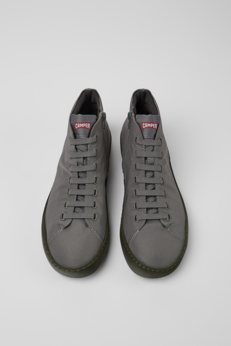 Camper AU Peu Touring Gray Recycled Pet Sneakers For Men New Arrivals