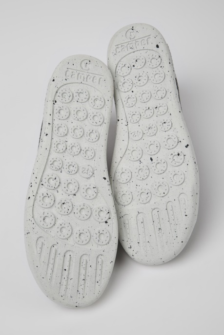 Peu Touring Gray And Black Recycled Wool Sneakers For Men Exclusive Camper AU