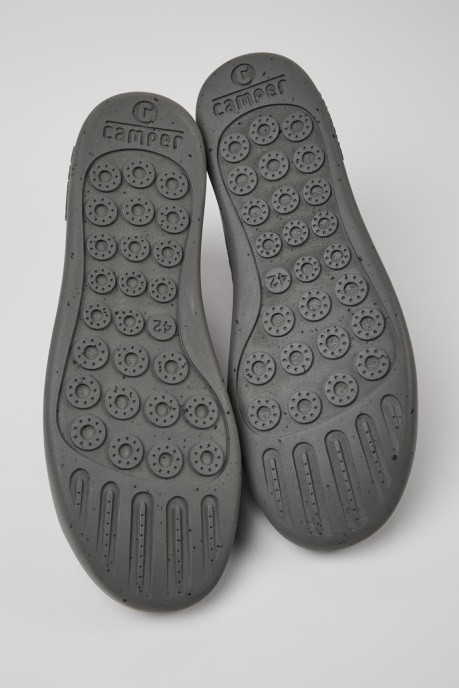 Exclusive Camper AU Peu Touring Black Recycled Pet Sneakers For Men