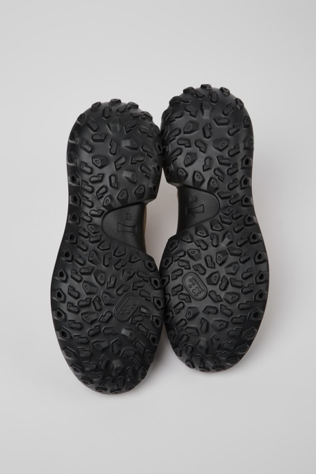 Design Crclr Gore-Tex Beige Nubuck And Textile Ankle Boots For Men Camper AU