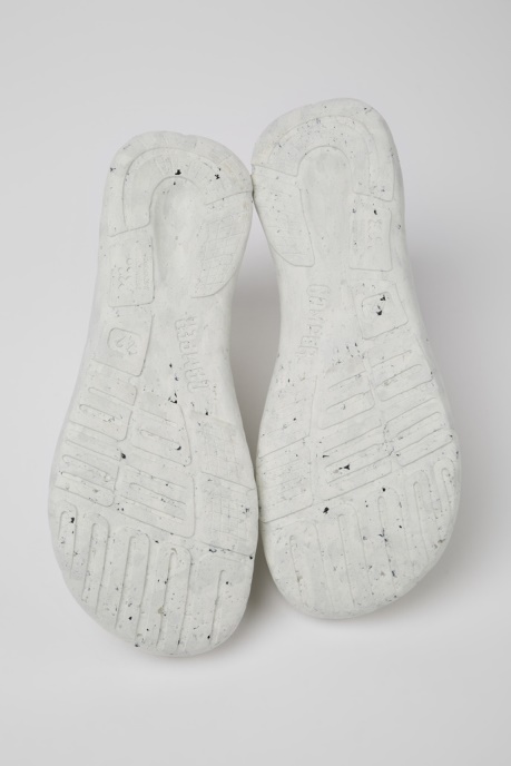 Camper AU Peu Stadium White Non-Dyed Leather Ankle Boots For Men New Arrivals