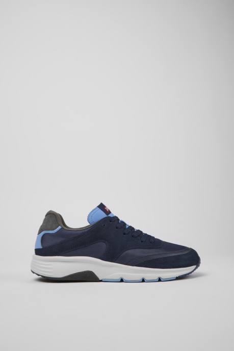 Drift Multicolored Textile And Nubuck Sneakers For Men Camper AU New Arrivals