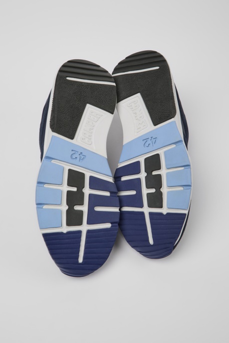 Drift Multicolored Textile And Nubuck Sneakers For Men Camper AU New Arrivals