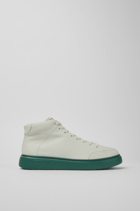 Exclusive Camper AU Runner K21 White Non-Dyed Leather Sneakers For Men