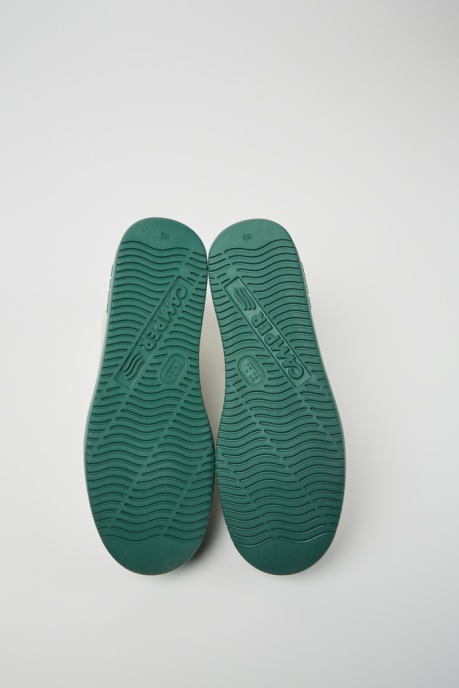 Exclusive Camper AU Runner K21 White Non-Dyed Leather Sneakers For Men