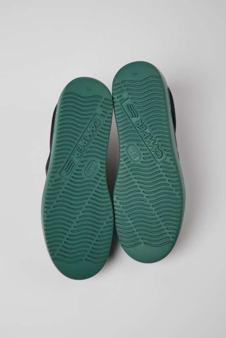 Twins Black Leather Sneakers For Men Exclusive Camper AU