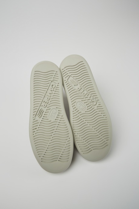 Exclusive Camper AU Runner Brown Leather Sneakers For Men