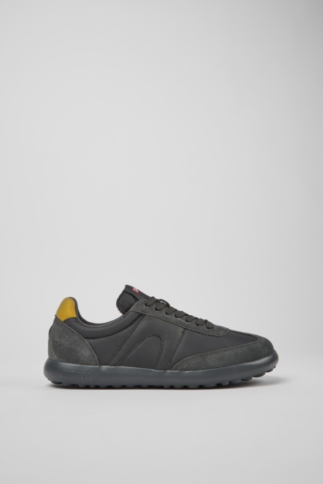 Exclusive Camper AU Pelotas Xlite Gray And Yellow Sneakers For Men