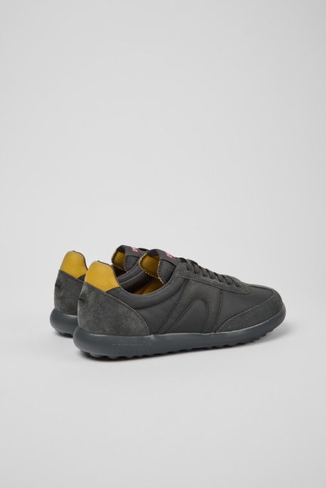 Exclusive Camper AU Pelotas Xlite Gray And Yellow Sneakers For Men