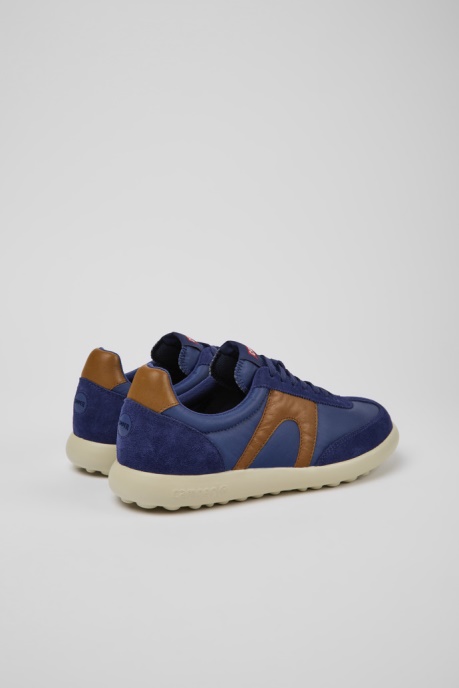 Pelotas Xlite Blue And Brown Sneakers For Men Exclusive Camper AU