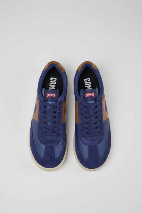 Pelotas Xlite Blue And Brown Sneakers For Men Exclusive Camper AU