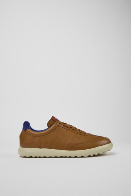 Pelotas Xlite Brown And Blue Sneakers For Men Camper AU New Arrivals