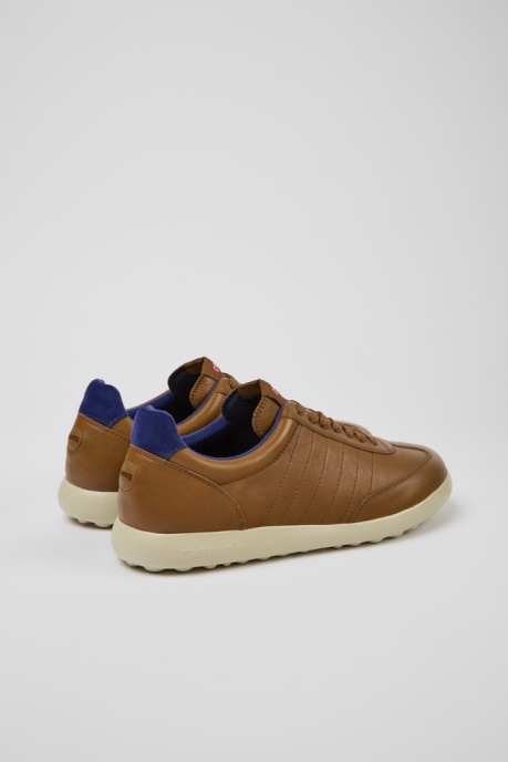Pelotas Xlite Brown And Blue Sneakers For Men Camper AU New Arrivals