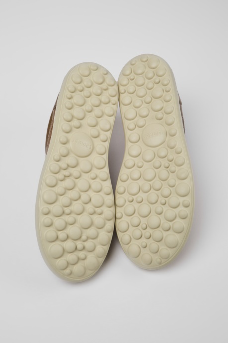 Pelotas Xlite Brown And Blue Sneakers For Men Camper AU New Arrivals