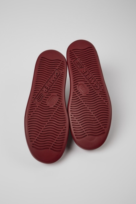 Exclusive Camper AU Runner Black Leather Sneakers For Men