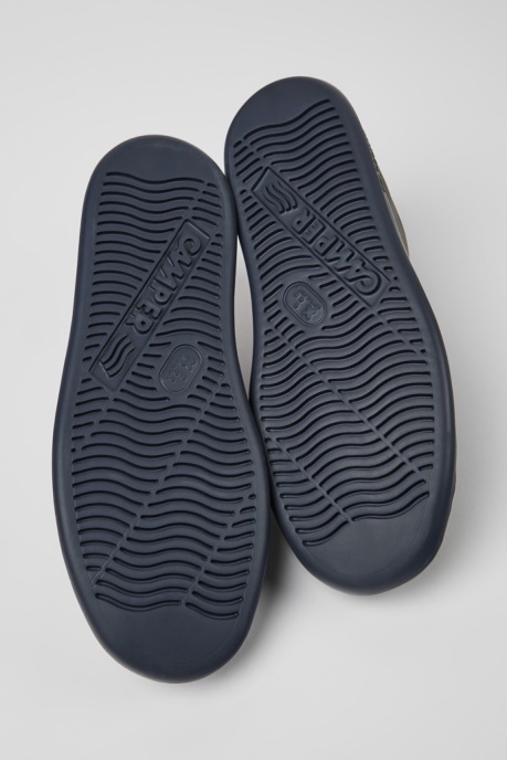 Runner Green Leather Sneakers For Men Camper AU New Arrivals