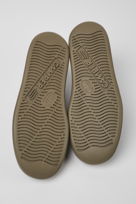 Runner Blue Leather And Nubuck Sneakers For Men Exclusive Camper AU