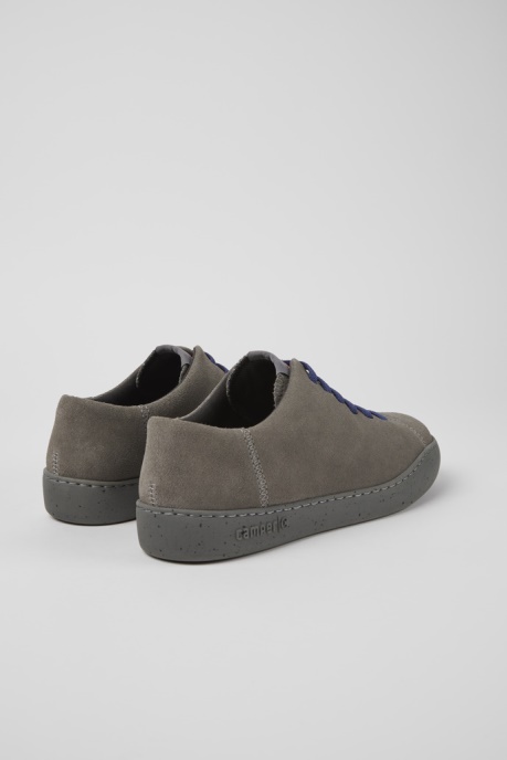 Exclusive Camper AU Peu Touring Gray Nubuck Sneakers For Men